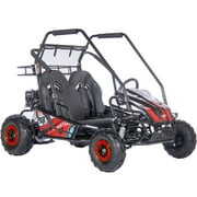 Rent to own MotoTec Mud Monster XL 212cc 2 Seat Go Kart Full Suspension Red