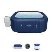 Rent to own Bestway SaluSpa Hawaii AirJet Inflatable Hot Tub with EnergySense Cover