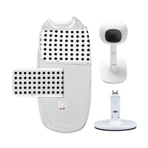 Rent To Own - Nanit Complete Baby Monitoring System Bundle Pack