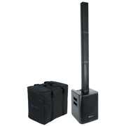 Rent to own Rockville TITAN PORTABLE ARRAY Battery Powered PA DJ Speaker System w/Subwoofer