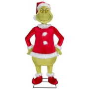 Rent to own 4 foot tall Life Sized Animated Dancing the Grinch Green Christmas Dcor