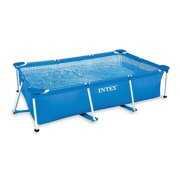 Rent to own Intex 8.5x5.3x2.13 Rectangular Above Ground Backyard Pool (Open Box) (2 Pack)