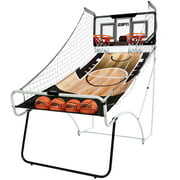 Rent to own YXNYXN 81 inch 2-Player Foldable Arcade Basketball Game