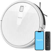 Rent to own G10 Robot Vacuum with 2700Pa Strong Suction, Super-Thin Robotic Vacuum Cleaner, Compatible with Alexa, Clean Schedule, Self-Charging, Ideal for Pet Hair, Hard Floor, Medium-Pile Carpet (White)