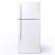 Rent to own Midea 18.0-Cu. Ft. Top-Mount Refrigerator in White