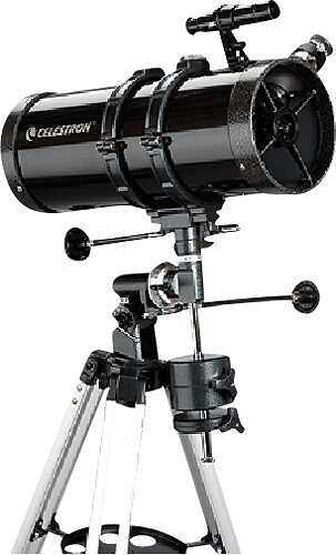 Rent to own Celestron - PowerSeeker 127EQ Newtonian Reflector Telescope - Black
