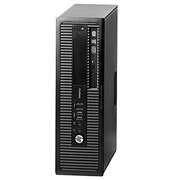 Rent to own HP EliteDesk 800 G1 Small Form Desktop Computer Tower PC (Intel Quad Core i5-4570, 8GB Ram, 120GB Brand New Solid State SSD, WIFI) Win 10 Pro Dual Monitor Support HDMI + VGA - Certified Refurbished
