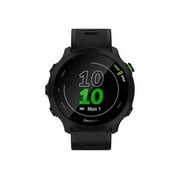 Rent to own Garmin Forerunner 55, Sport Watch with Band, Silicone, Black, Display 1.04", Bluetooth, Ant+ - 1.3 Oz.