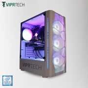 Rent to own ViprTech.com Gaming PC Desktop Computer - Intel i5-9400f (6-Core 4.10GHz), NVIDIA GTX 760, 8GB DDR4 RAM, 128GB M.2 SSD, 1TB, WiFi, Windows 10 Pro, RGB