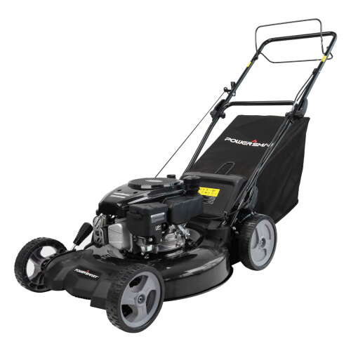 Rent to own PowerSmart Gas Self-Propelled 21-inch 170cc Lawn Mower Black DB8621SR