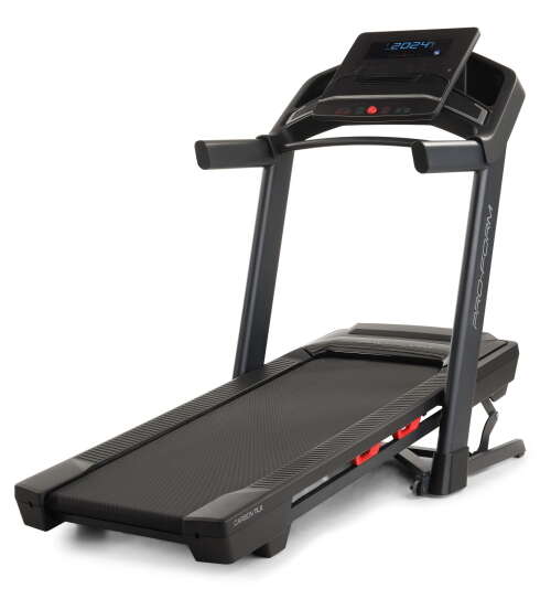 Rent to own ProForm Carbon TLX; Treadmill for Walking and Running with Built-In Fan and SpaceSaver Design