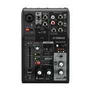 Rent to own Yamaha AG03MK2 Mixer/USB Audio Interface (3-Channel) (Black)