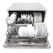 Rent to own Countertop Dishwasher Counter Top Dishwasher with 6 Place Settings, White