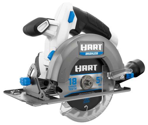 Rent to own HART 20-Volt Brushless 5-1/2-inch Compact Battery-Powered Circular Saw (Battery Not Included)
