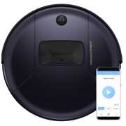 Rent to own Certified Refurbished bObsweep PetHair Vision PLUS Wi-Fi Robot Vacuum & Mop Blackberry WVP58021