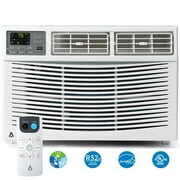 Rent to own WhizMax 115V 8,000 BTU Smart Window Air Conditioner with Remote/APP Control