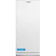 Rent to own """AccuCold FFAR10 24"""" All-Refrigerator with 10.1 cu. ft. Capacity Adjustable Shelves Door Storage Internal Fans and Automatic Defrost in White"""