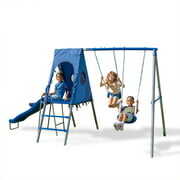 Rent to own Sportspower Sky Ridge Metal Swing Set