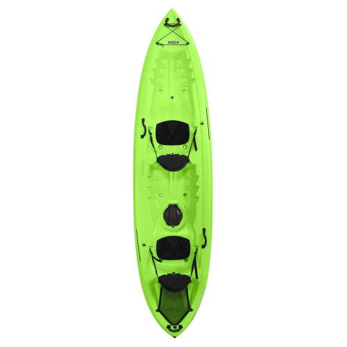 Rent To Own - Lifetime Spitfire 12T Tandem Kayak, Lime Green