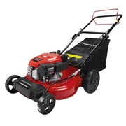 Rent to own PowerSmart 21-inch Self Propelled 170cc 3-in-1 Gas Powered Lawn Mower RED