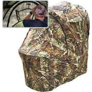 Rent to own Pop Up Hunting Blind Single Person See Through Ground Blind, 270 Degree Field Of View, 45" x 30" Hunting Tent for Deer and Turkey Season