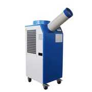 Rent to own INTBUYING Industrial Spot Cooler Air Conditioner Mobile Cooling Aircon Single Column 11900btu
