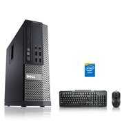 Rent to own Refurbished - Dell Optiplex Desktop Computer 3.1 GHz Core i3 Tower PC, 4GB, 1TB HDD, Windows 10 x64, HDMI , USB Mouse & Keyboard