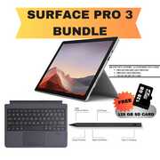 Rent to own Microsoft Surface Pro 3 - 12" Intel Core I5 4GB/128GB Storage Windows 10 (Used) | Bundle Keyboard+Pen