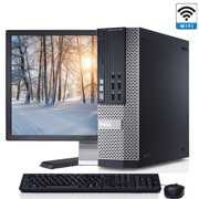 Rent to own Restored Dell Desktop Computer 790 Core i5 8GB RAM 500GB HD with a 19" LCD Monitor - Windows 10 Pro PC (Refurbished)