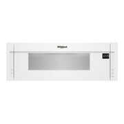 Rent to own Whirlpool WML55011HW - Microwave oven - over-range - 1.1 cu. ft - 1000 W - white with built-in exhaust system