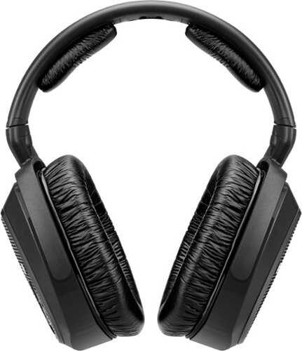 Rent to own Sennheiser - Over-the-Ear Accessory Headphones for RS-175 Headphone Systems - Black