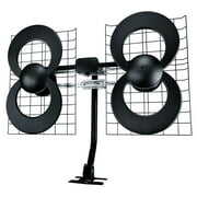 Rent to own Antennas Direct ClearStream 4 UHF Indoor Outdoor TV Antenna, Multi-Directional, 70 Mile Range, Mast