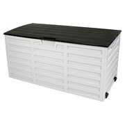 Rent to own Stout Stuff 70 Gallon Outdoor Storage Box with Wheels