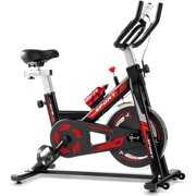 Rent to own Sunmthink Cycling Stationary Fitness Exercise Bike (Black)