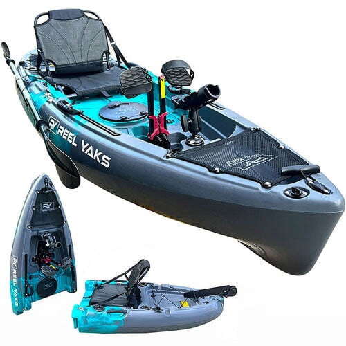 Rent To Own - ReelYaks 9.5ft Modular Fishing Kayak