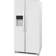 Rent to own Frigidaire FRSS2323AW 22 Cu. Ft. White Side-By-Side Refrigerator