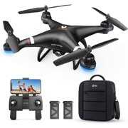 Rent to own Holy Stone GPS Drone with 1080P HD Camera FPV Live Video for Adults and Kids, Quadcopter HS110G with Carrying Bag, 2 Batteries, Altitude Hold, Follow Me and Auto Return, Easy to Use for Beginner