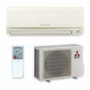 Rent to own Mitsubishi 9,000 BTU 24.6 SEER Wall Mount Ductless Mini ...