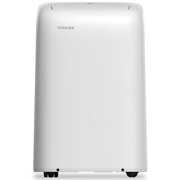 Rent to own Toshiba 8,000 BTU (12,000 BTU ASHRAE) 115-Volt Portable Air Conditioner with Dehumidifier, Factory Refurbished