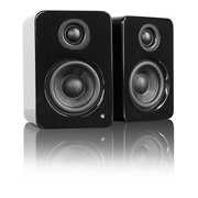 Rent to own Kanto Living YU2 Powered Desktop Speakers, Gloss Black