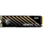 Rent to own MSI SPATIUM M470 2 TB Solid State Drive - M.2 2280 Internal - PCI Express NVMe (PCI Express NVMe 4.0 x4)