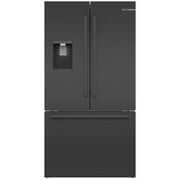 Rent to own Bosch B36CD50SNB 21 Cu. Ft. Black Stainless French Door Bottom Mount Refrigerator