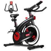 Rent to own Stationary Exercise Bike Silent Belt with 20LBS Flywheel