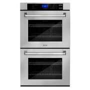 Rent to own Zline Awd-30 Professional 30" Wide 10 Cu. Ft. Double Electric Wall Oven - Stainless Steel