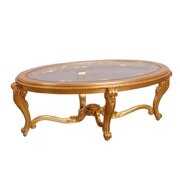 Rent to own Victorian Antique Gold Luxury BELLAGIO Coffee Table EUROPEAN FURNITURE Classic