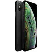 Rent to own Apple iPhone XS 256GB Fully Unlocked (Verizon + Sprint + GSM Unlocked) - Space Gray (Fair Cosmetics, Fully Functional) + LiquidNano Screen Protector