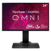 ViewSonic OMNI XG2405 24 Inch 1080p 1ms 144Hz IPS Gaming Monitor with FreeSync Premium, Eye Care, Advanced Ergonomics, HDMI and DP for Esports