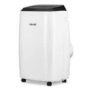 Rent to own Newair 12,000 BTU Portable Air Conditioner (8,000 BTU DOE), Modern AC Design with Easy Setup Window Venting Kit, Self-Evaporative System, Quiet Operation, Dehumidifying Mode with Remote and Timer