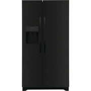 Rent to own Frigidaire FRSS2623AB 25.6 Cu. Ft. Black Side-by-Side Refrigerator
