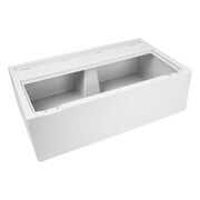 Rent to own Wise 8WD100-1B-204 Deluxe Series 36" Pontoon Bench Seat Base, White